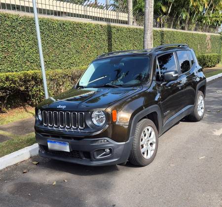 JEEP RENEGADE 1.8 16V FLEX SPORT 4P MANUAL